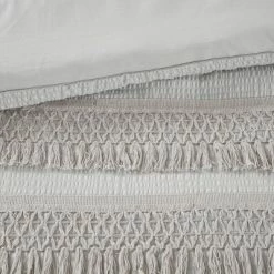 Best deal 🔔 Madison Park Roselle Cotton Seersucker Comforter Set Gray 🛒 -Bedding Sets & Collections Sales Shop unnamed file 2595