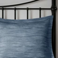 Hot Sale 🔥 Madison Park Kelan 7pc Printed Seersucker Comforter Set Blue 🤩 -Bedding Sets & Collections Sales Shop unnamed file 2601