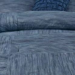 Hot Sale 🔥 Madison Park Kelan 7pc Printed Seersucker Comforter Set Blue 🤩 -Bedding Sets & Collections Sales Shop unnamed file 2604