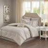 Best Sale 🛒 510 Design 8pc Casey Embroidered Comforter Set Gray ❤️