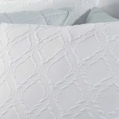 New 🎁 Ogee Solid Comforter Set Charcoal - Microsculpt White 🌟 -Bedding Sets & Collections Sales Shop unnamed file 2622