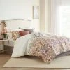 Best reviews of 🧨 Madison Park Julia 7pc Cotton Printed Comforter Set Multi Multicolored ⌛