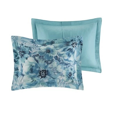 Buy β¨ Madison Park 7pc Slade Cotton Printed Comforter Set Teal π― 3 Buy β¨ Madison Park 7pc Slade Cotton Printed Comforter Set Teal π― - Image 3