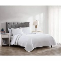 Best deal 🤩 The Nesting Company Aspen 3 Piece Bedding Collection Embossed Quilt Coverlet Bedspread with 2 Pillow Shams Ultra Luxuriously Soft Lightweight and Comfortable Microfiber 🌟 -Bedding Sets & Collections Sales Shop unnamed file 2669