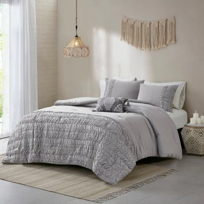 Best deal ❤️ Madison Park Sophia Cotton Comforter Set White ✔️ 1 Best deal ❤️ Madison Park Sophia Cotton Comforter Set White ✔️