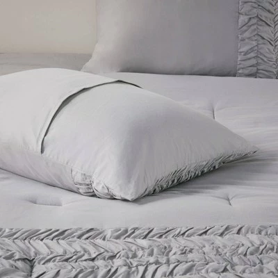Best deal ❤️ Madison Park Sophia Cotton Comforter Set White ✔️ 6 Best deal ❤️ Madison Park Sophia Cotton Comforter Set White ✔️ - Image 6