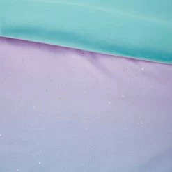 Budget ⌛ Mi Zone Dazzle Metallic Glitter Printed Reversible Comforter Set Pink ⌛ -Bedding Sets & Collections Sales Shop unnamed file 2693