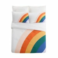 Hot Sale 🎁 Rainbow Comforter Set - Ampersand for Makers Collective Multicolor 😍