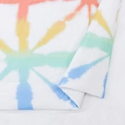 New 🛒 Tie Dye Rainbow Comforter Set - Ampersand for Makers Collective Multicolor 🌟 -Bedding Sets & Collections Sales Shop unnamed file 2761