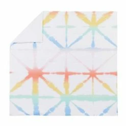 New 🛒 Tie Dye Rainbow Comforter Set - Ampersand for Makers Collective Multicolor 🌟 -Bedding Sets & Collections Sales Shop unnamed file 2763