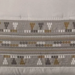 Best Pirce ⌛ Full Dori Geometric Comforter & Sham Set Gray - Hallmart Collectibles 💯 -Bedding Sets & Collections Sales Shop unnamed file 2770