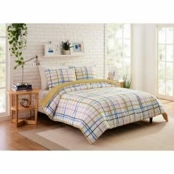 Cheapest 🔥 Ampersand Plaid Comforter & Sham Set - Makers Collective 🔔 -Bedding Sets & Collections Sales Shop unnamed file 2805
