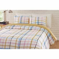 Cheapest 🔥 Ampersand Plaid Comforter & Sham Set - Makers Collective 🔔 -Bedding Sets & Collections Sales Shop unnamed file 2806
