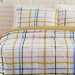 Cheapest 🔥 Ampersand Plaid Comforter & Sham Set - Makers Collective 🔔 -Bedding Sets & Collections Sales Shop unnamed file 2813