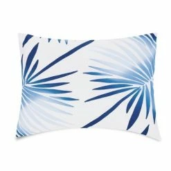 Outlet 😀 Fan Palm Comforter & Sham Set Blue - Cat Coq for Makers Collective 💯 -Bedding Sets & Collections Sales Shop unnamed file 2818