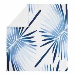 Outlet 😀 Fan Palm Comforter & Sham Set Blue - Cat Coq for Makers Collective 💯 -Bedding Sets & Collections Sales Shop unnamed file 2819