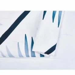 Outlet 😀 Fan Palm Comforter & Sham Set Blue - Cat Coq for Makers Collective 💯 -Bedding Sets & Collections Sales Shop unnamed file 2820