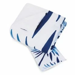 Outlet 😀 Fan Palm Comforter & Sham Set Blue - Cat Coq for Makers Collective 💯 -Bedding Sets & Collections Sales Shop unnamed file 2821