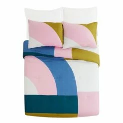 Cheapest π Ampersand Mod Shapes Comforter & Sham Set - Makers Collective π