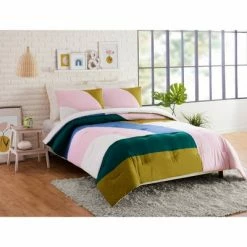 Cheapest 🛒 Ampersand Mod Shapes Comforter & Sham Set - Makers Collective 🔔 -Bedding Sets & Collections Sales Shop unnamed file 2829