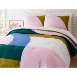 Cheapest 🛒 Ampersand Mod Shapes Comforter & Sham Set - Makers Collective 🔔 -Bedding Sets & Collections Sales Shop unnamed file 2830
