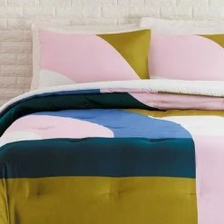 Cheapest 🛒 Ampersand Mod Shapes Comforter & Sham Set - Makers Collective 🔔 -Bedding Sets & Collections Sales Shop unnamed file 2836