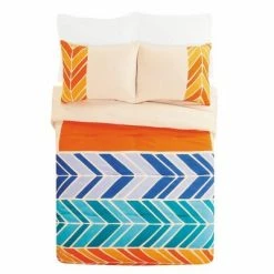 Flash Sale 😍 Retro Sunset Comforter & Sham Set - Cat Coq for Makers Collective ⌛