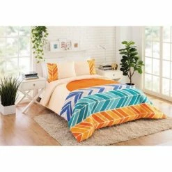 Flash Sale 😍 Retro Sunset Comforter & Sham Set - Cat Coq for Makers Collective ⌛ -Bedding Sets & Collections Sales Shop unnamed file 2840