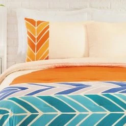 Flash Sale 😍 Retro Sunset Comforter & Sham Set - Cat Coq for Makers Collective ⌛ -Bedding Sets & Collections Sales Shop unnamed file 2848