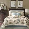Wholesale 🧨 Madison Park Tan/Blue Ramsey Comforter Set 7pc 💯