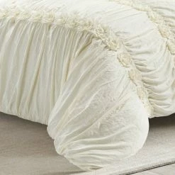 Top 10 🎁 Lush Decor Lush Décor Darla Comforter & Sham Set White 🌟 -Bedding Sets & Collections Sales Shop unnamed file 2890