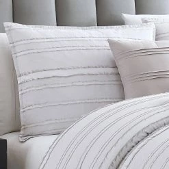 Promo 🌟 Boston 6 Piece Comforter Set - Riverbrook Home White/gray 🧨 -Bedding Sets & Collections Sales Shop unnamed file 2898