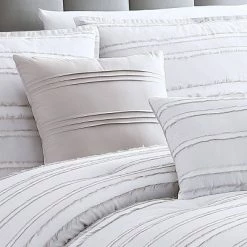 Promo 🌟 Boston 6 Piece Comforter Set - Riverbrook Home White/gray 🧨 -Bedding Sets & Collections Sales Shop unnamed file 2899