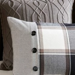 Deals 👏 Madison Park Urban Cabin Cotton Jacquard Comforter Set Brown 👍 -Bedding Sets & Collections Sales Shop unnamed file 2908