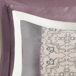 Buy 💯 Madison Park Ivana Comforter Set with Embroidery 24pc Blue ✨ -Bedding Sets & Collections Sales Shop unnamed file 2919