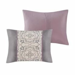 Buy 💯 Madison Park Ivana Comforter Set with Embroidery 24pc Blue ✨ -Bedding Sets & Collections Sales Shop unnamed file 2922