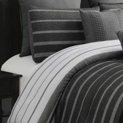Buy 💯 Barkley Comforter Set - Riverbrook Home Black/gray 🌟 -Bedding Sets & Collections Sales Shop unnamed file 2936