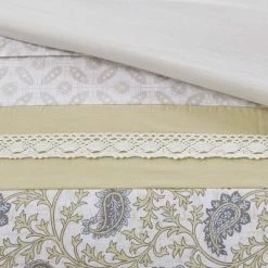 Discount 👍 Madison Park 9pc Stella Printed Comforter Set Yellow 😀 -Bedding Sets & Collections Sales Shop unnamed file 2948