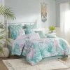 Best Sale 🛒 Madison Park Mystic Cotton Printed Comforter Set Aqua ❤️
