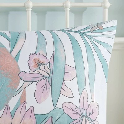 Best Sale π Madison Park Mystic Cotton Printed Comforter Set Aqua β€οΈ 6 Best Sale π Madison Park Mystic Cotton Printed Comforter Set Aqua β€οΈ - Image 6