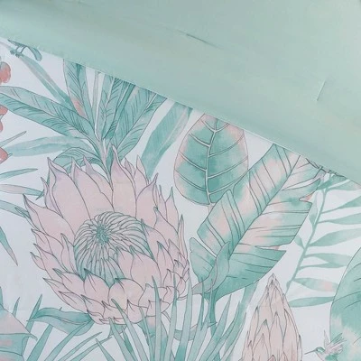 Best Sale π Madison Park Mystic Cotton Printed Comforter Set Aqua β€οΈ 8 Best Sale π Madison Park Mystic Cotton Printed Comforter Set Aqua β€οΈ - Image 8
