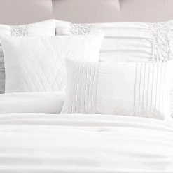Budget 🎁 Allison Comforter Set - Riverbrook Home White 🎁