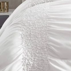 Budget 🎁 Allison Comforter Set - Riverbrook Home White 🎁 -Bedding Sets & Collections Sales Shop unnamed file 2969