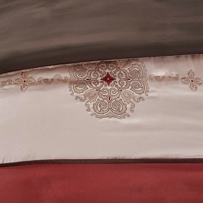 Buy π Madison Park Red Emmerson Room in a Bag 24pc π― 8 Buy π Madison Park Red Emmerson Room in a Bag 24pc π― - Image 8