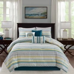 Top 10 🤩 Madison Park Corynn 7pc Reversible Cotton Sateen Comforter Bedding Set 🔥 -Bedding Sets & Collections Sales Shop unnamed file 2985