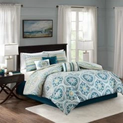 Top 10 🤩 Madison Park Corynn 7pc Reversible Cotton Sateen Comforter Bedding Set 🔥 -Bedding Sets & Collections Sales Shop unnamed file 2996