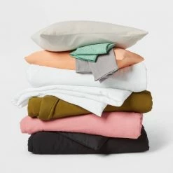 Best Pirce 👍 Micro Texture Bedding Collection - Room Essentials™ 🎁