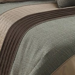 Budget ⌛ Lexia Comforter Set - Riverbrook Home Brown 🤩 -Bedding Sets & Collections Sales Shop unnamed file 3014