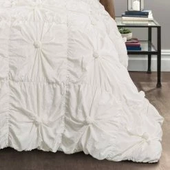 Cheapest 👍 Lush Decor Bella Comforter Set - Lush Décor Light Gray 🌟 -Bedding Sets & Collections Sales Shop unnamed file 3023