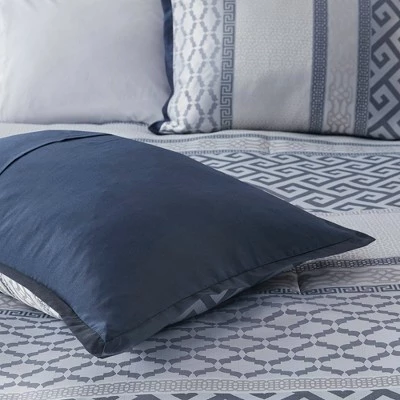 Deals π Madison Park William Jacquard Comforter Set Navy π― 4 Deals π Madison Park William Jacquard Comforter Set Navy π― - Image 4